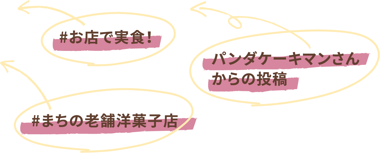 #お店で実食 #パンダケーキマンさんからの投稿 #まちの老舗洋菓子店