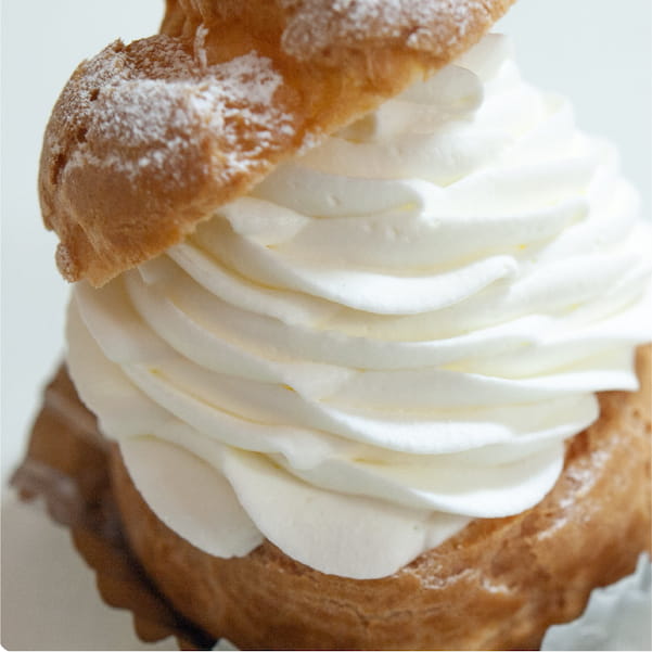生シュークリーム