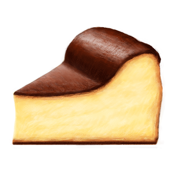 バスクチーズケーキ